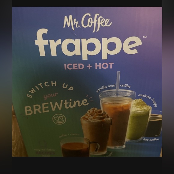 🎉NEW Mr. Coffee Single Serve Frappe and Iced Coffee Maker with Blender🎉 - Picture 2 of 5
